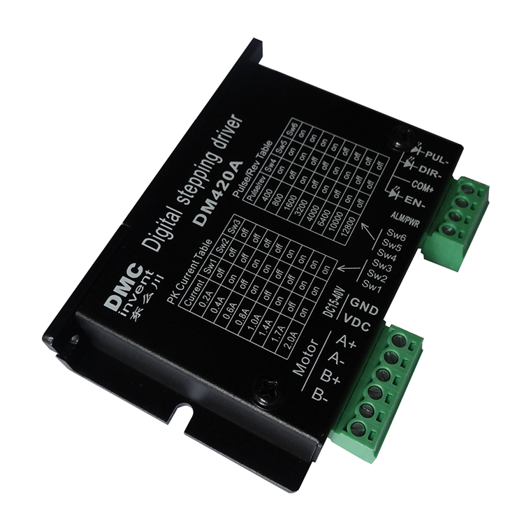 步進電機和步進驅動器如何搭配？