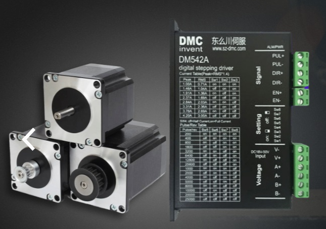 步進電機驅動器的結構，原理