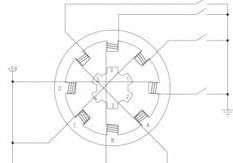 步進(jìn)電機(jī)工作原理圖
