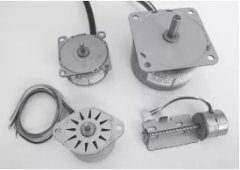 步進(jìn)電機(jī)大致分為以下三種類型