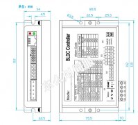 無刷電機(jī)驅(qū)動(dòng)器-BLDC驅(qū)動(dòng)器-正弦波直流無刷電機(jī)