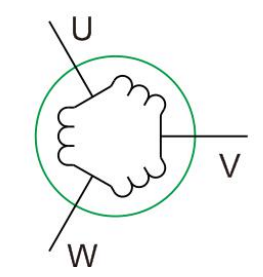 三線電機(jī)接法