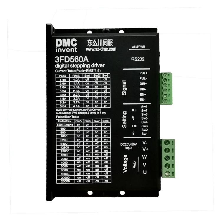 步進電機驅動器為什么都采用4位一體的led燈？