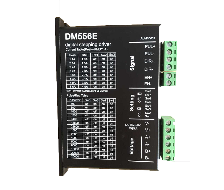 兩相步進電機驅動器DM556E