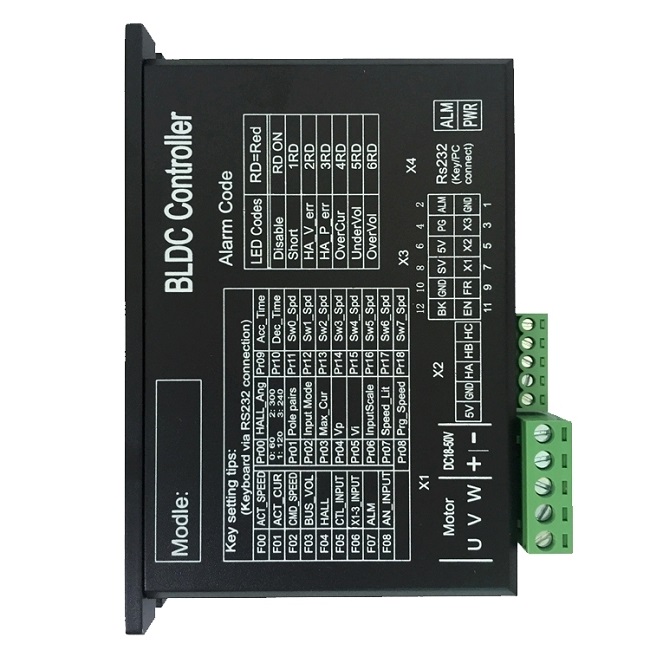 BL510直流無刷電機驅動器 BL510直流無刷電機驅動器