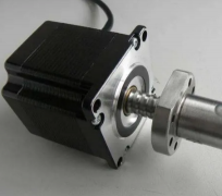 空心軸步進電機性能與絲桿、軸承、電機的連接